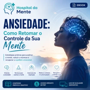 Ebook — Ansiedade: Como Retomar o Controle da Sua Mente