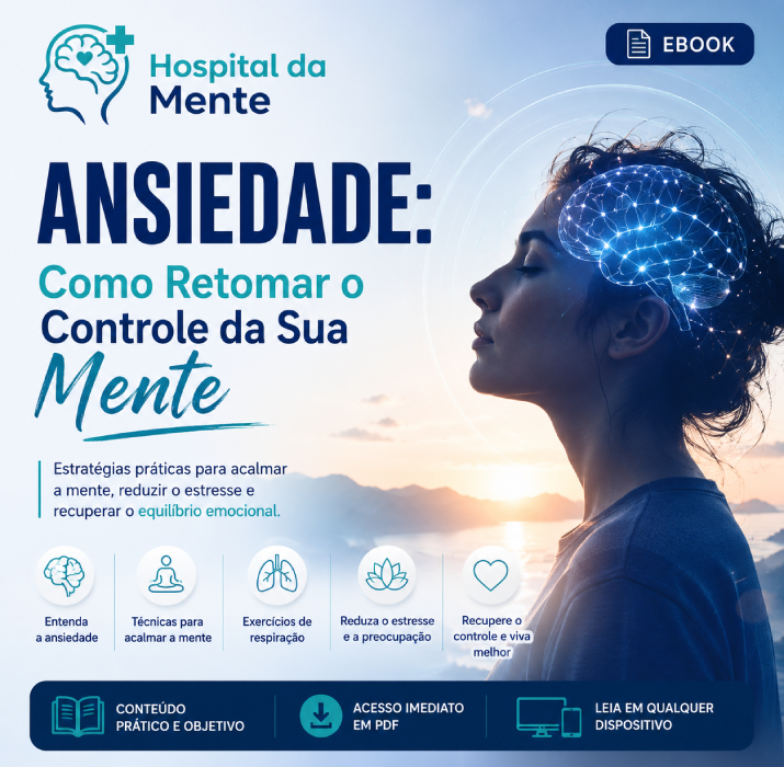 Ebook — Ansiedade: Como Retomar o Controle da Sua Mente