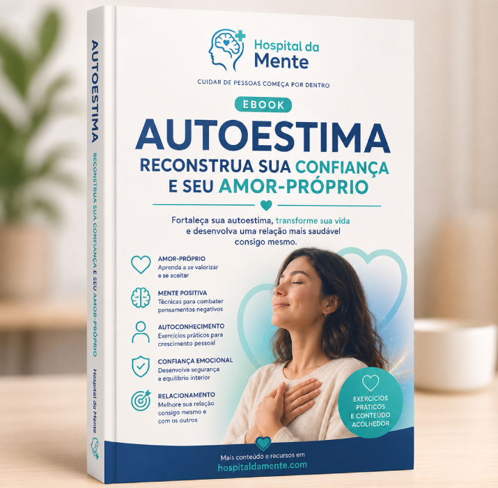 Ebook — Autoestima: Reconstrua Sua Confiança e Seu Amor-Próprio
