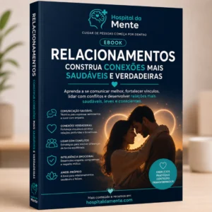 Ebook — Relacionamentos: Construa Conexões Mais Saudáveis e Verdadeiras