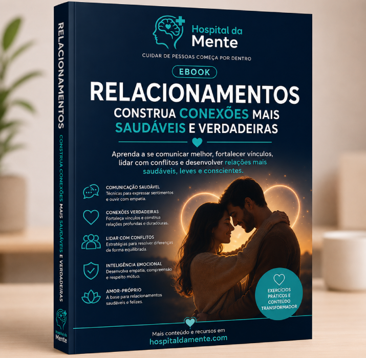 Ebook — Relacionamentos: Construa Conexões Mais Saudáveis e Verdadeiras